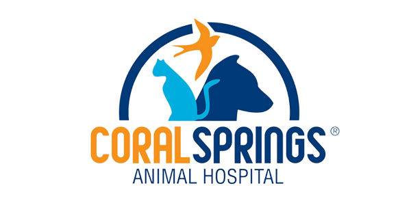 Coral Springs Animal Hospital logo