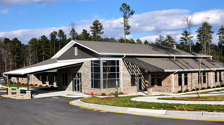 Quartet Veterinary Specialty Hospital building in Cary, NC