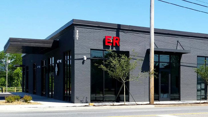 ER Veterinary Care and Specialty Group building in Chattanooga, TN